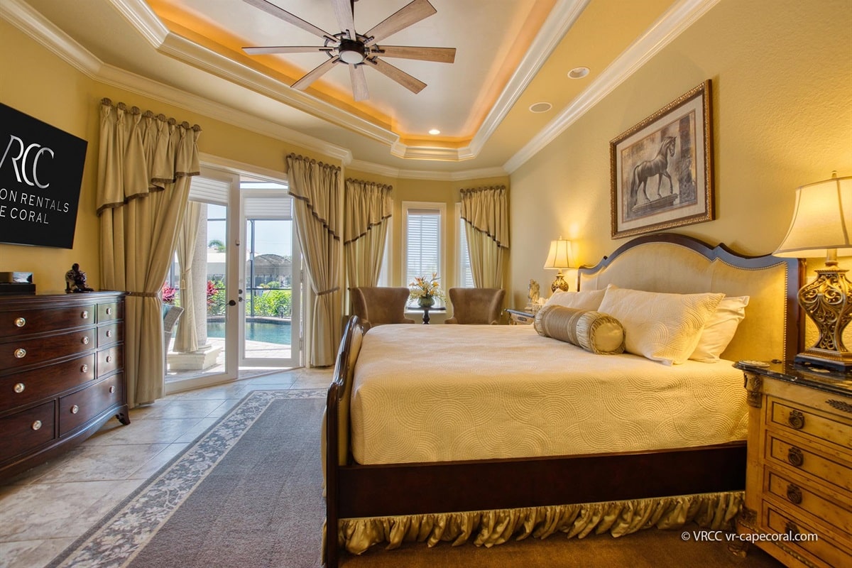 Vacation home in Cape Coral, FL, available for rent, managed by Vacation Rentals Cape Coral