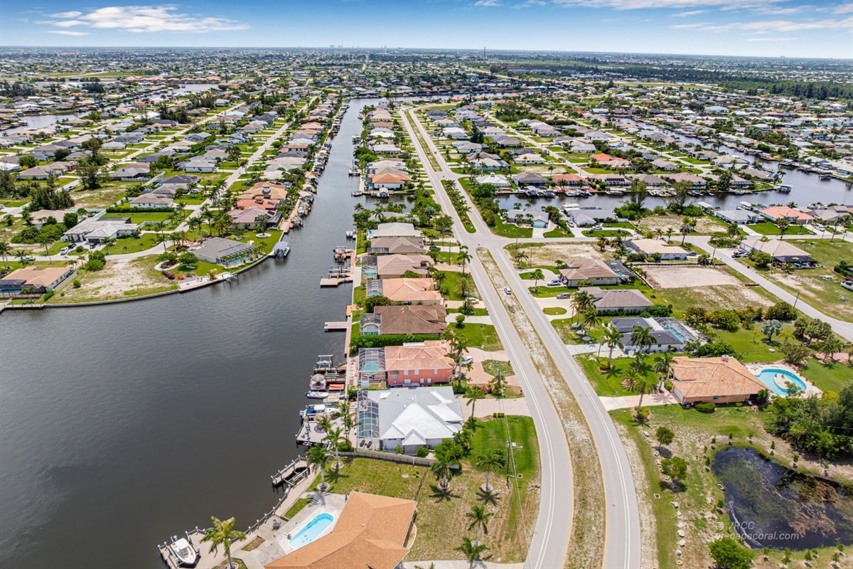 Vacation home in Cape Coral, FL, available for rent, managed by Vacation Rentals Cape Coral
