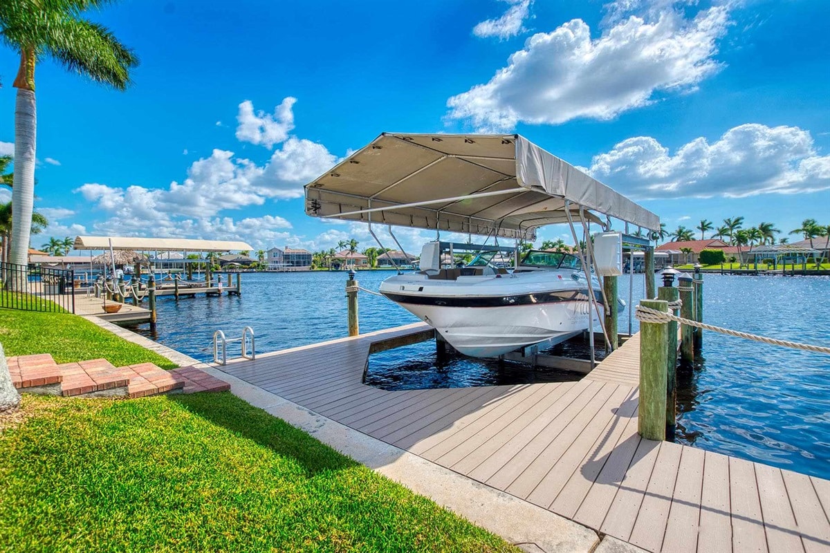 Ferienhaus in Cape Coral, Florida, zu vermieten, verwaltet von Vacation Rentals Cape Coral