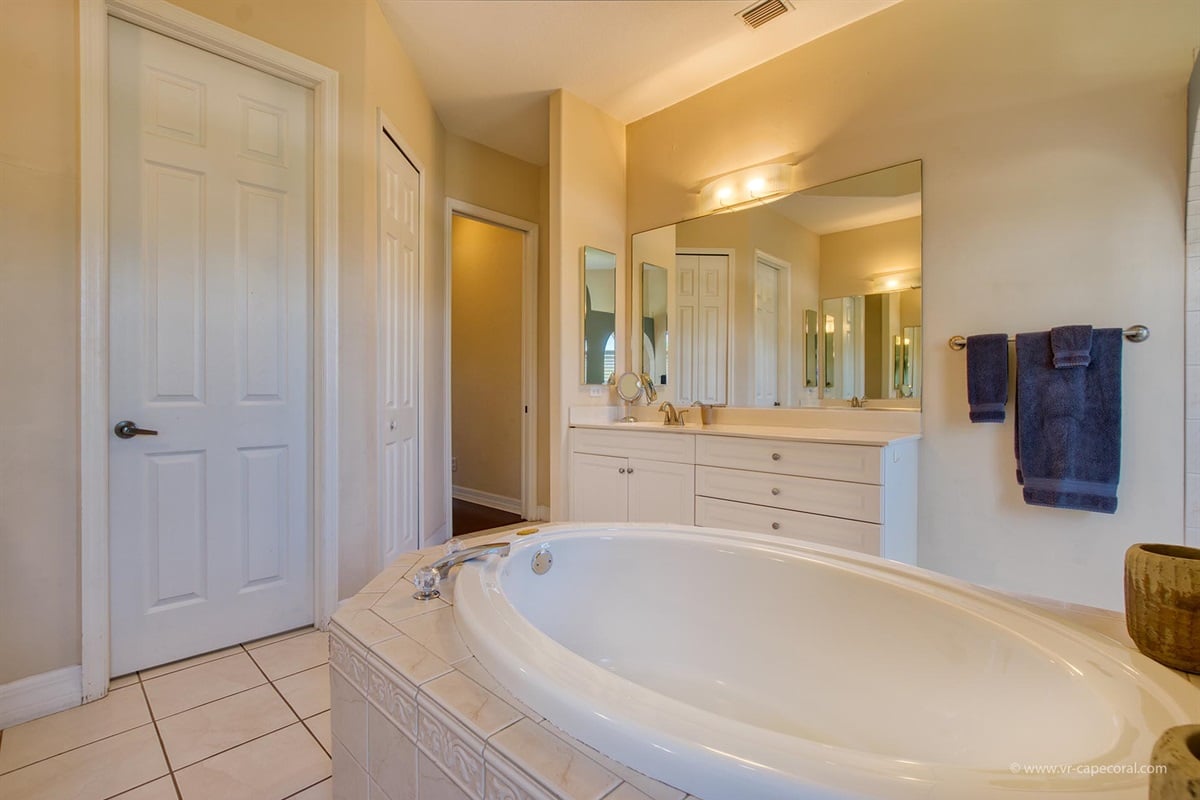 Vacation home in Cape Coral, FL, available for rent, managed by Vacation Rentals Cape Coral