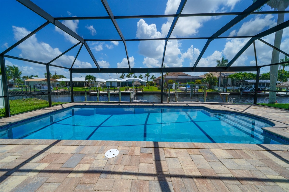 Vacation home in Cape Coral, FL, available for rent, managed by Vacation Rentals Cape Coral