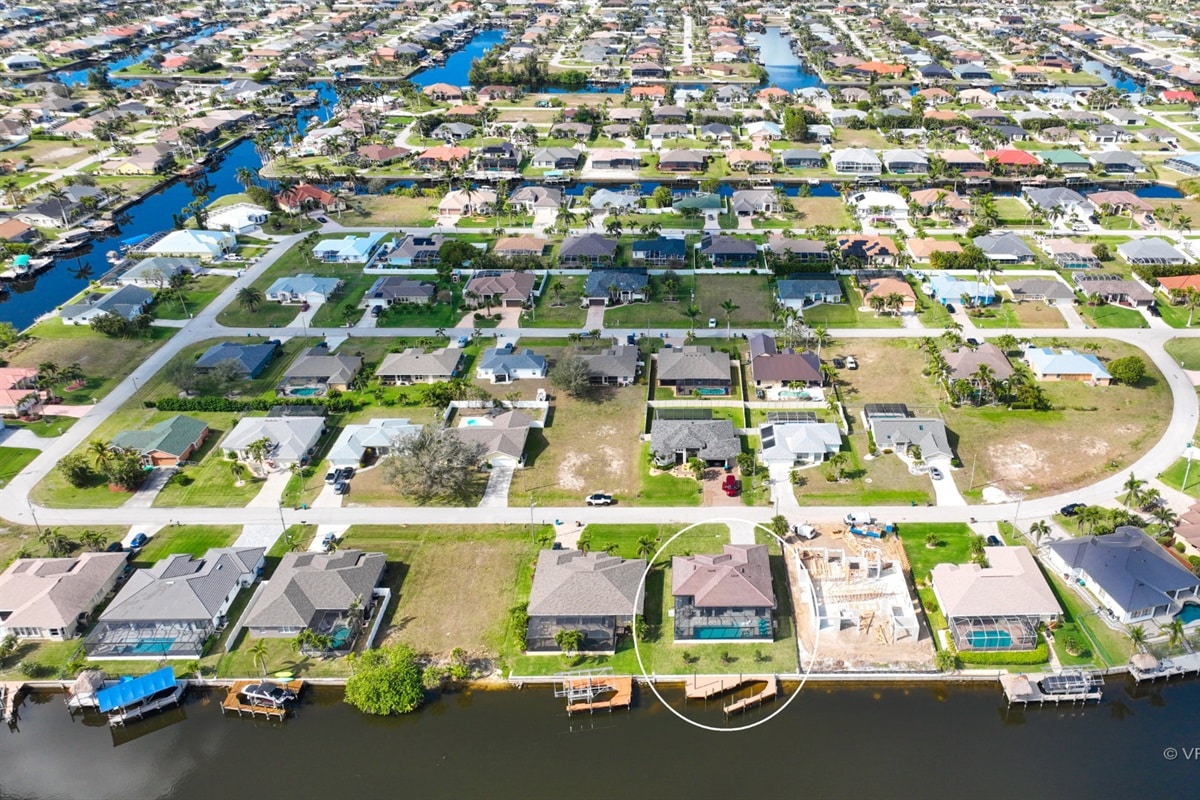 Vacation home in Cape Coral, FL, available for rent, managed by Vacation Rentals Cape Coral