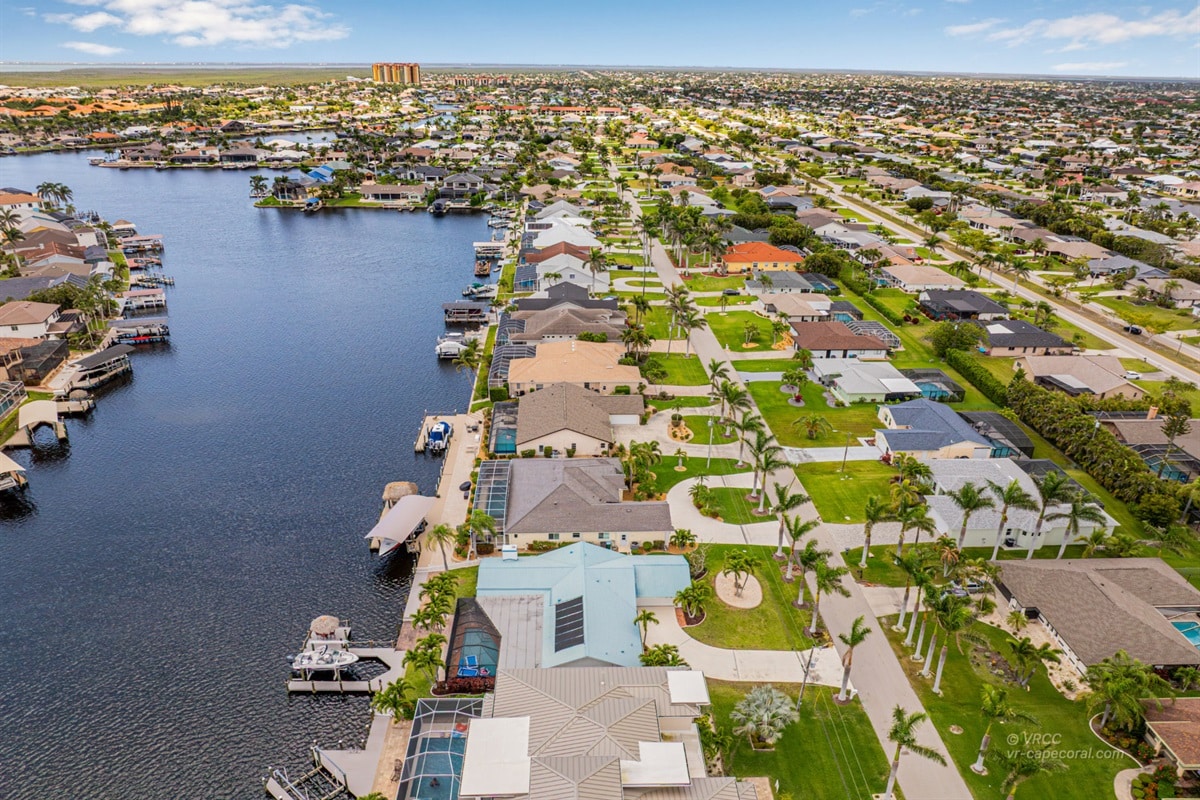 Ferienhaus in Cape Coral, Florida, zu vermieten, verwaltet von Vacation Rentals Cape Coral
