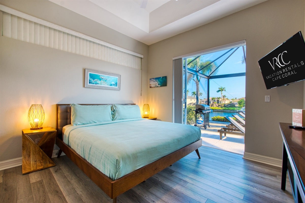 Vacation home in Cape Coral, FL, available for rent, managed by Vacation Rentals Cape Coral