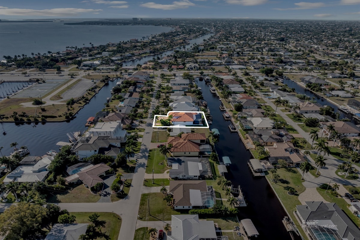 Vacation home in Cape Coral, FL, available for rent, managed by Vacation Rentals Cape Coral