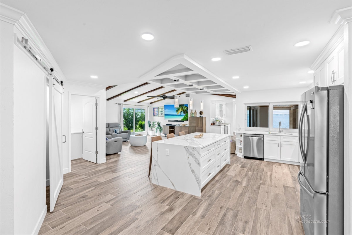 Vacation home in Cape Coral, FL, available for rent, managed by Vacation Rentals Cape Coral