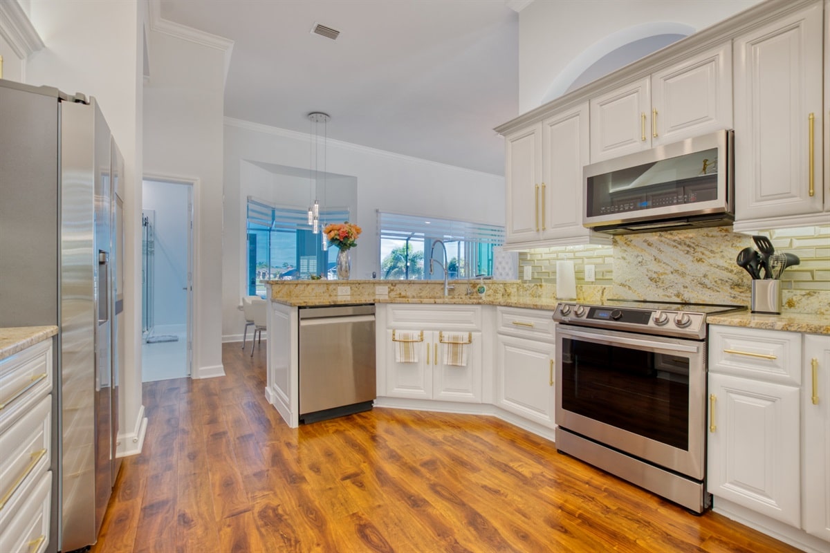 Vacation home in Cape Coral, FL, available for rent, managed by Vacation Rentals Cape Coral