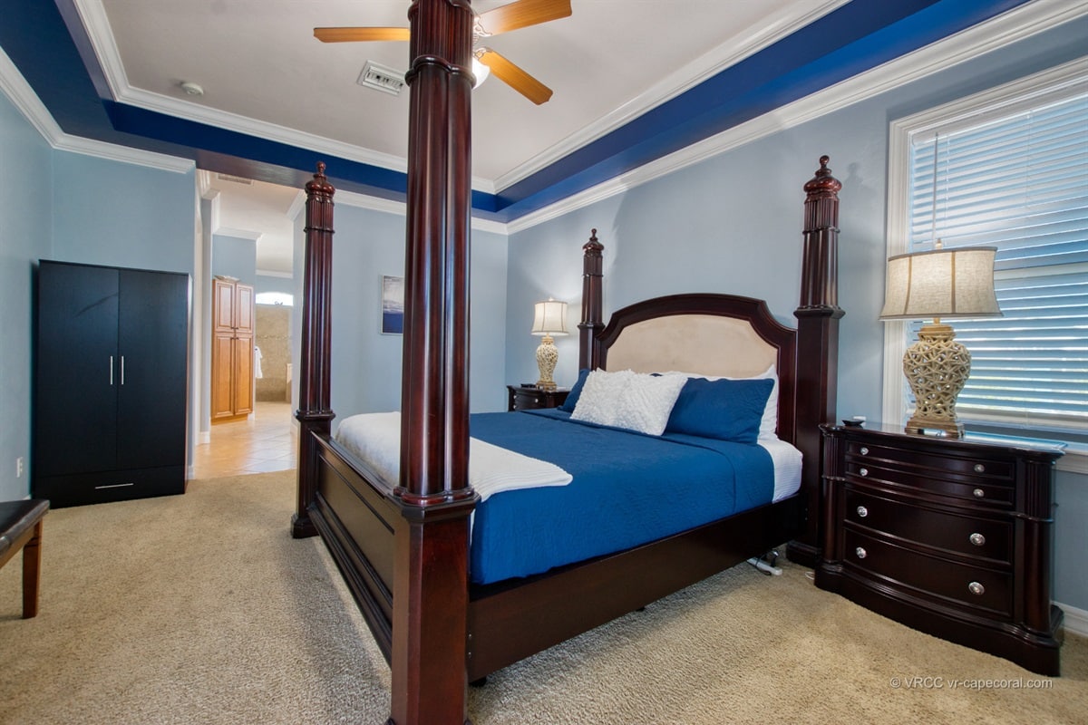 Vacation home in Cape Coral, FL, available for rent, managed by Vacation Rentals Cape Coral