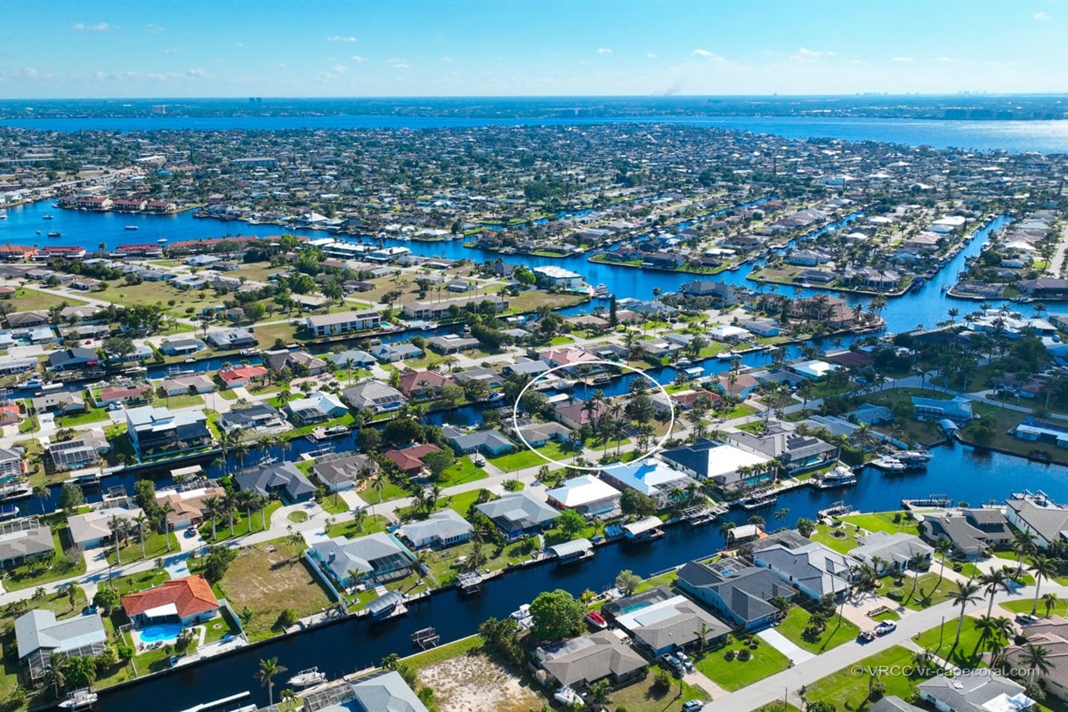 Vacation home in Cape Coral, FL, available for rent, managed by Vacation Rentals Cape Coral