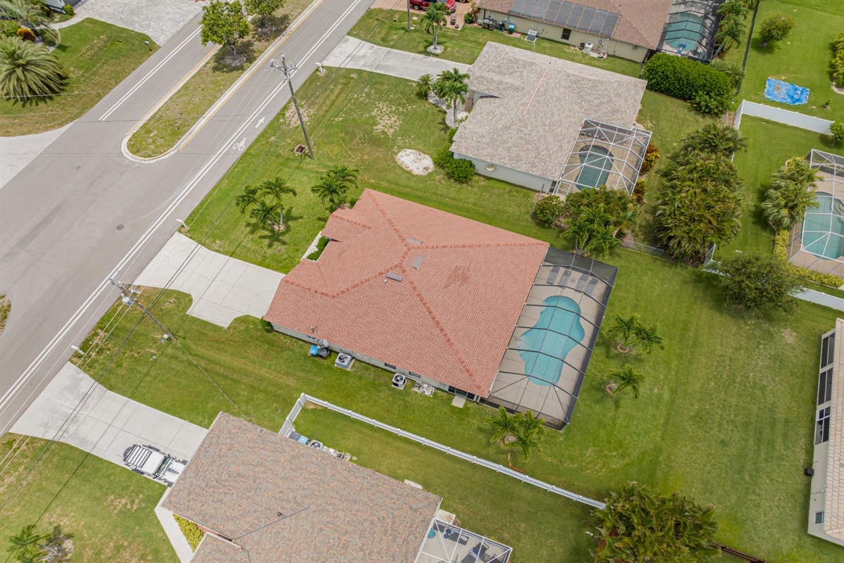 Vacation home in Cape Coral, FL, available for rent, managed by Vacation Rentals Cape Coral