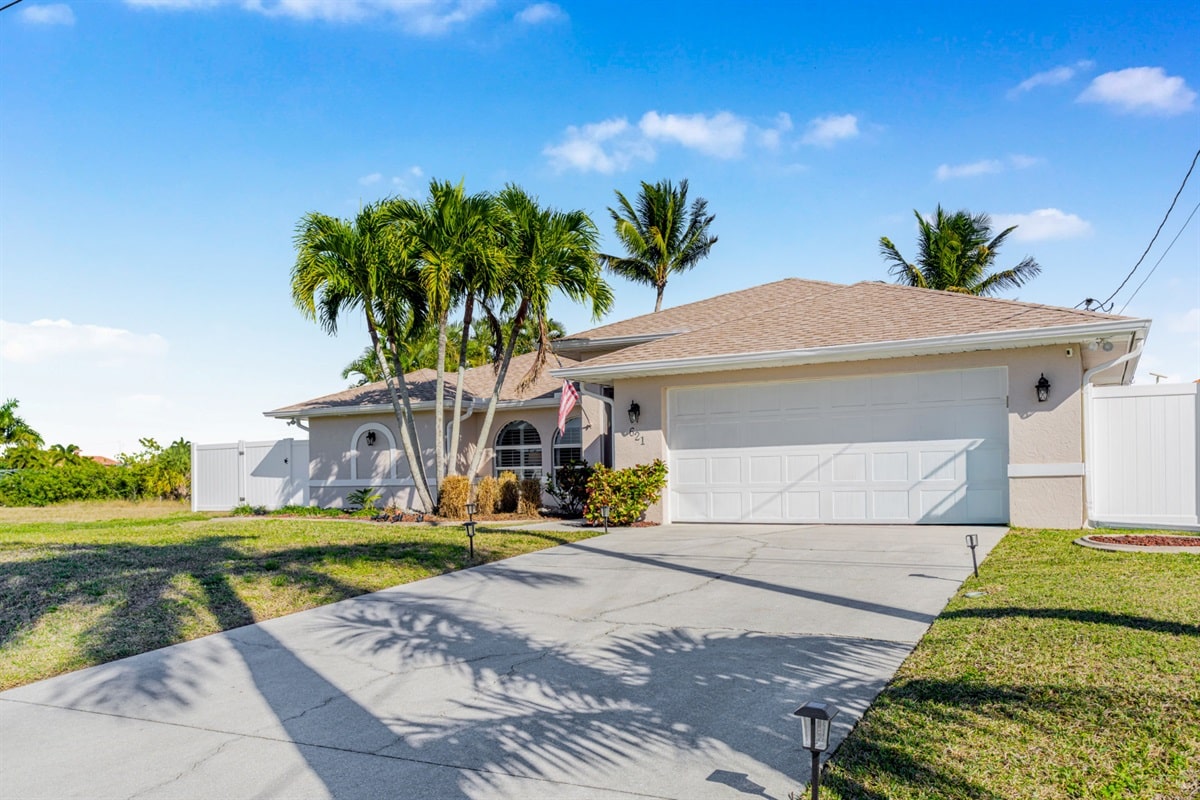 Ferienhaus in Cape Coral, Florida, zu vermieten, verwaltet von Vacation Rentals Cape Coral
