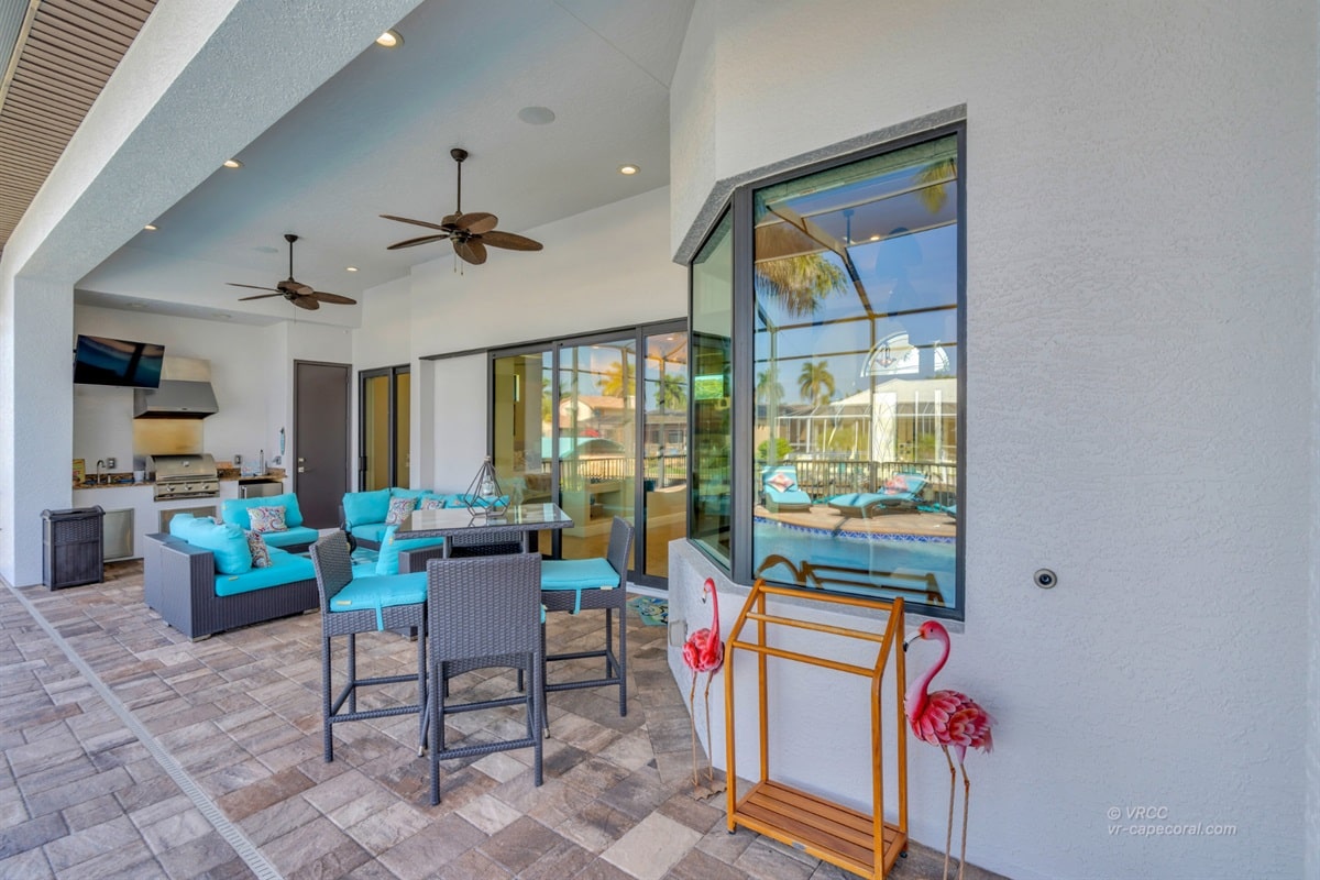 Vacation home in Cape Coral, FL, available for rent, managed by Vacation Rentals Cape Coral