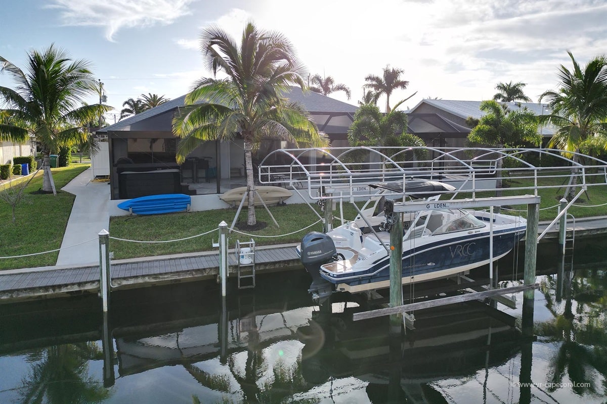 Vacation home in Cape Coral, FL, available for rent, managed by Vacation Rentals Cape Coral