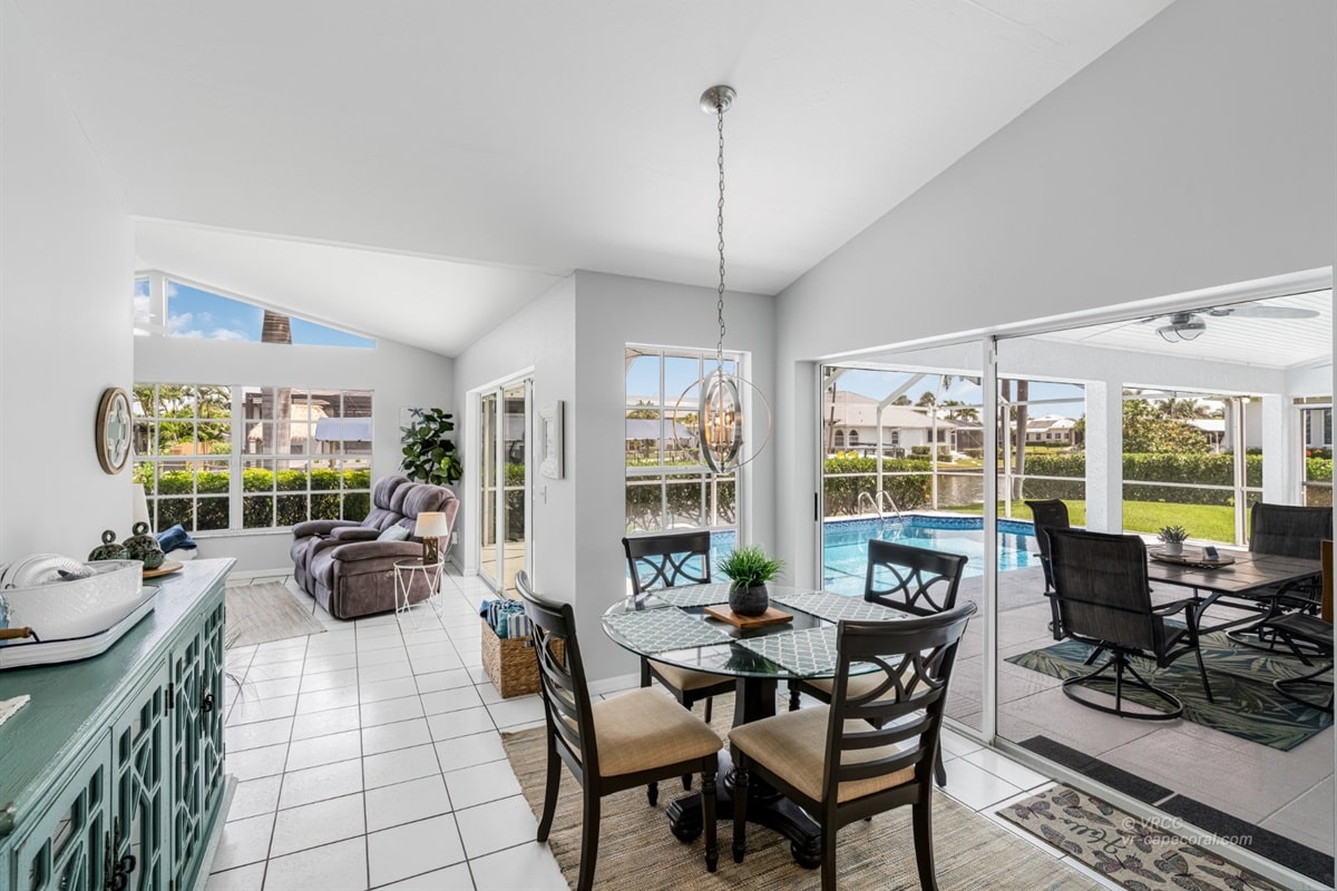 Ferienhaus in Cape Coral, Florida, zu vermieten, verwaltet von Vacation Rentals Cape Coral