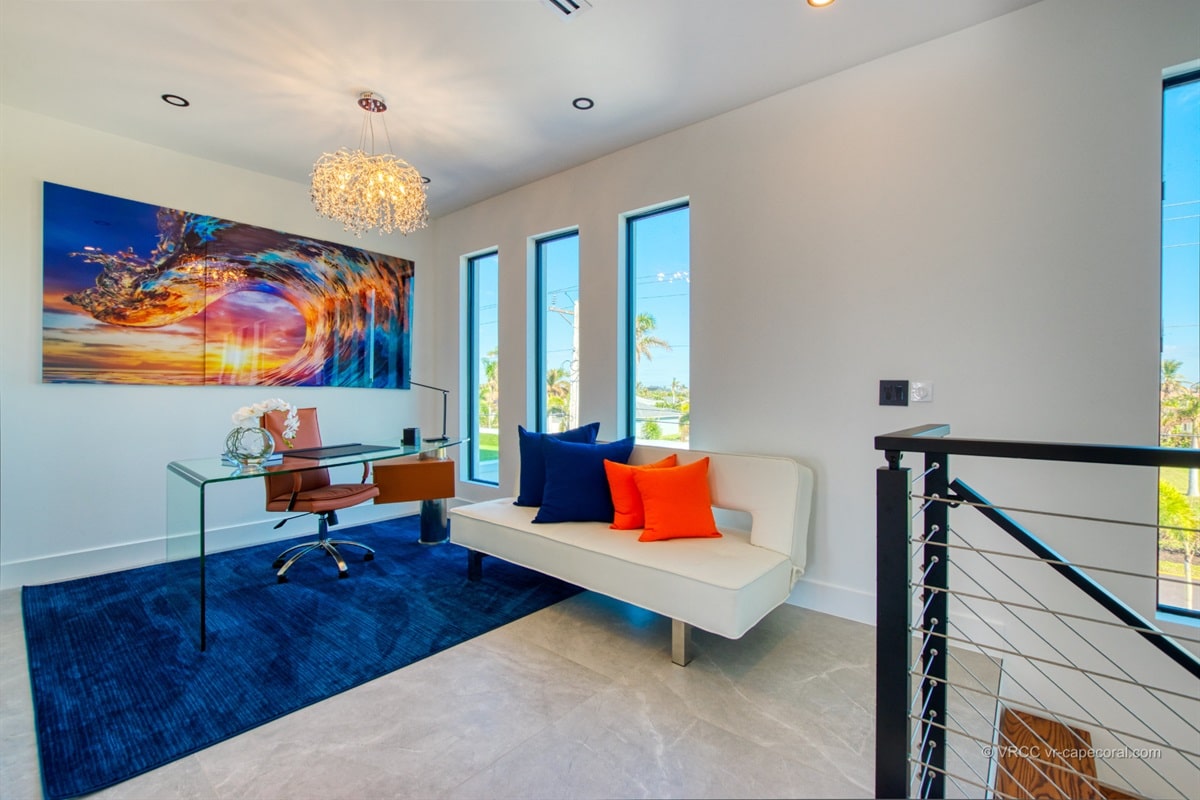 Vacation home in Cape Coral, FL, available for rent, managed by Vacation Rentals Cape Coral