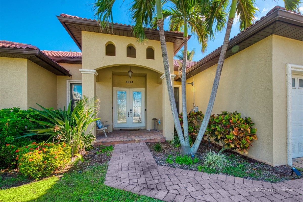 Vacation home in Cape Coral, FL, available for rent, managed by Vacation Rentals Cape Coral