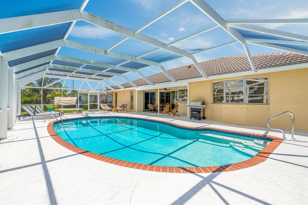 Ferienhaus in Cape Coral, Florida, zu vermieten, verwaltet von Vacation Rentals Cape Coral