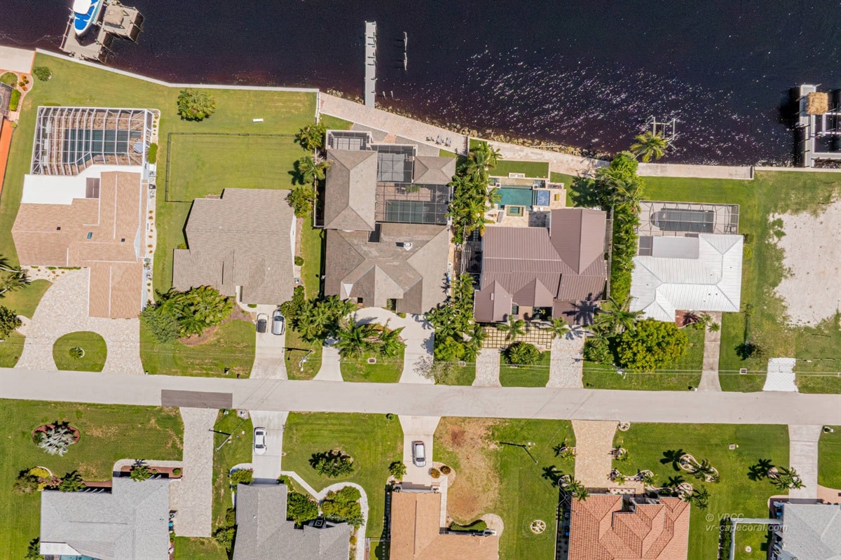 Vacation home in Cape Coral, FL, available for rent, managed by Vacation Rentals Cape Coral