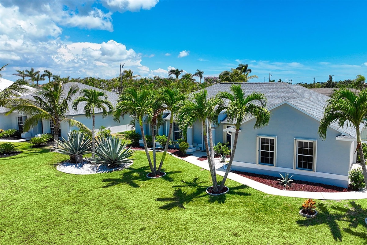 Vacation home in Cape Coral, FL, available for rent, managed by Vacation Rentals Cape Coral