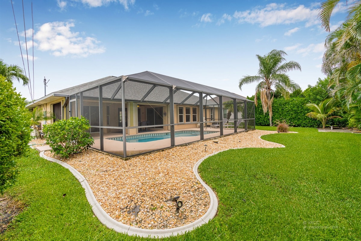 Vacation home in Cape Coral, FL, available for rent, managed by Vacation Rentals Cape Coral