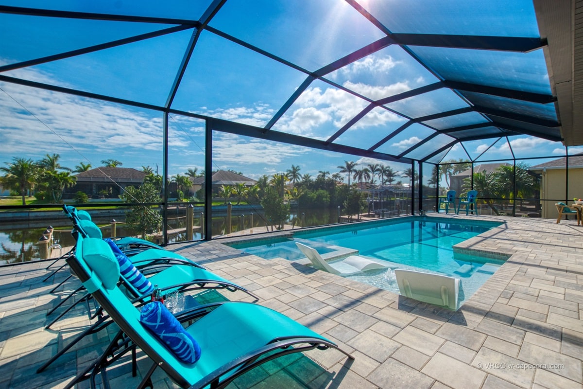 Vacation home in Cape Coral, FL, available for rent, managed by Vacation Rentals Cape Coral