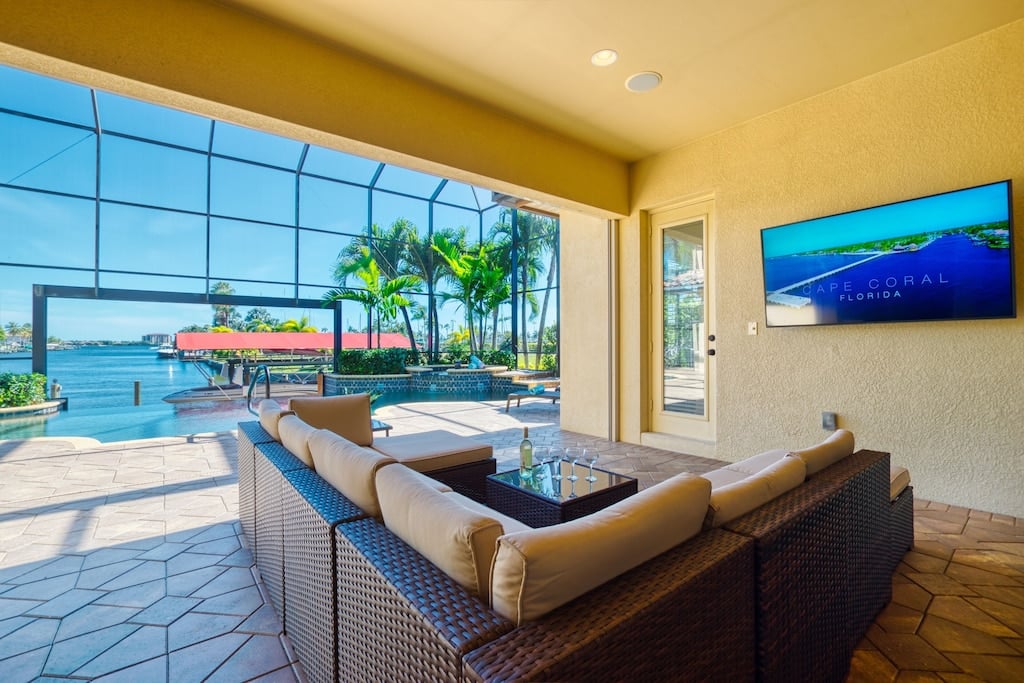 Vacation home in Cape Coral, FL, available for rent, managed by Vacation Rentals Cape Coral