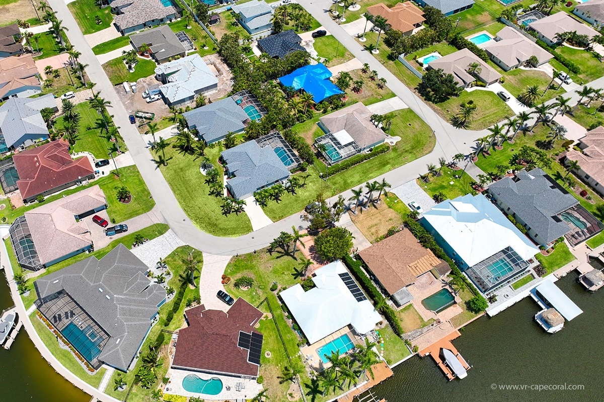 Vacation home in Cape Coral, FL, available for rent, managed by Vacation Rentals Cape Coral