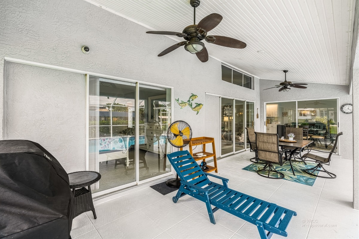 Ferienhaus in Cape Coral, Florida, zu vermieten, verwaltet von Vacation Rentals Cape Coral