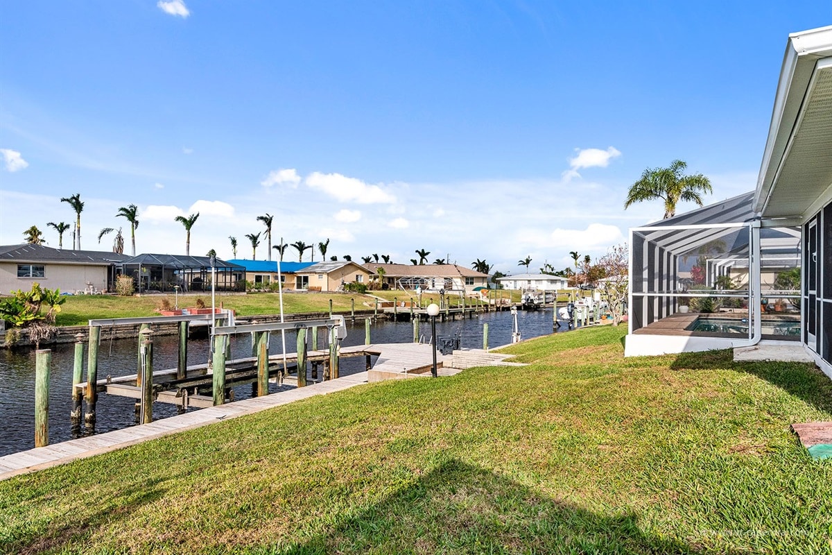 Vacation home in Cape Coral, FL, available for rent, managed by Vacation Rentals Cape Coral