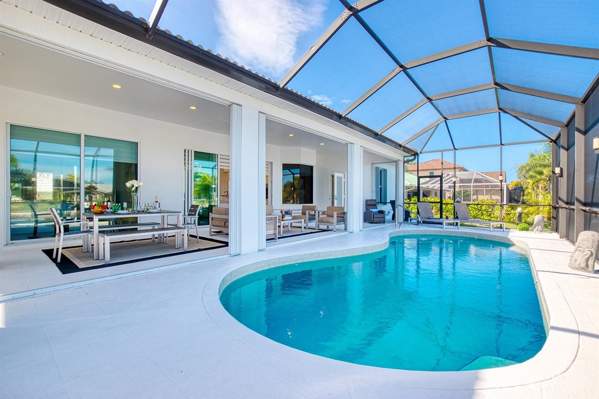 Vacation home in Cape Coral, FL, available for rent, managed by Vacation Rentals Cape Coral