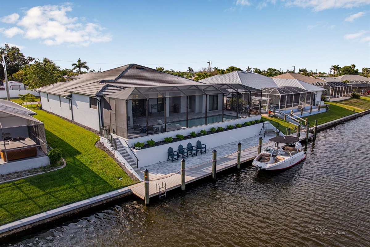 Vacation home in Cape Coral, FL, available for rent, managed by Vacation Rentals Cape Coral