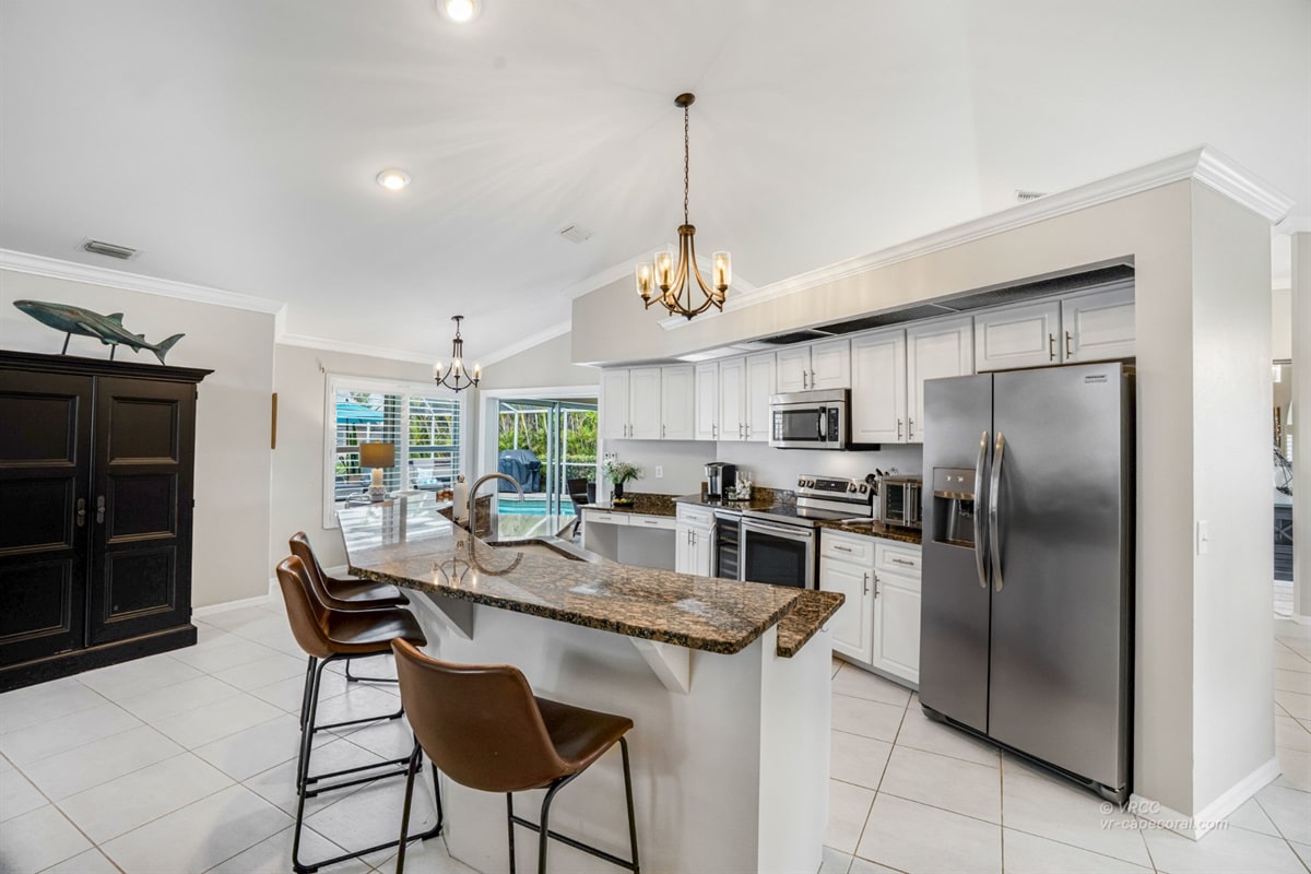 Vacation home in Cape Coral, FL, available for rent, managed by Vacation Rentals Cape Coral
