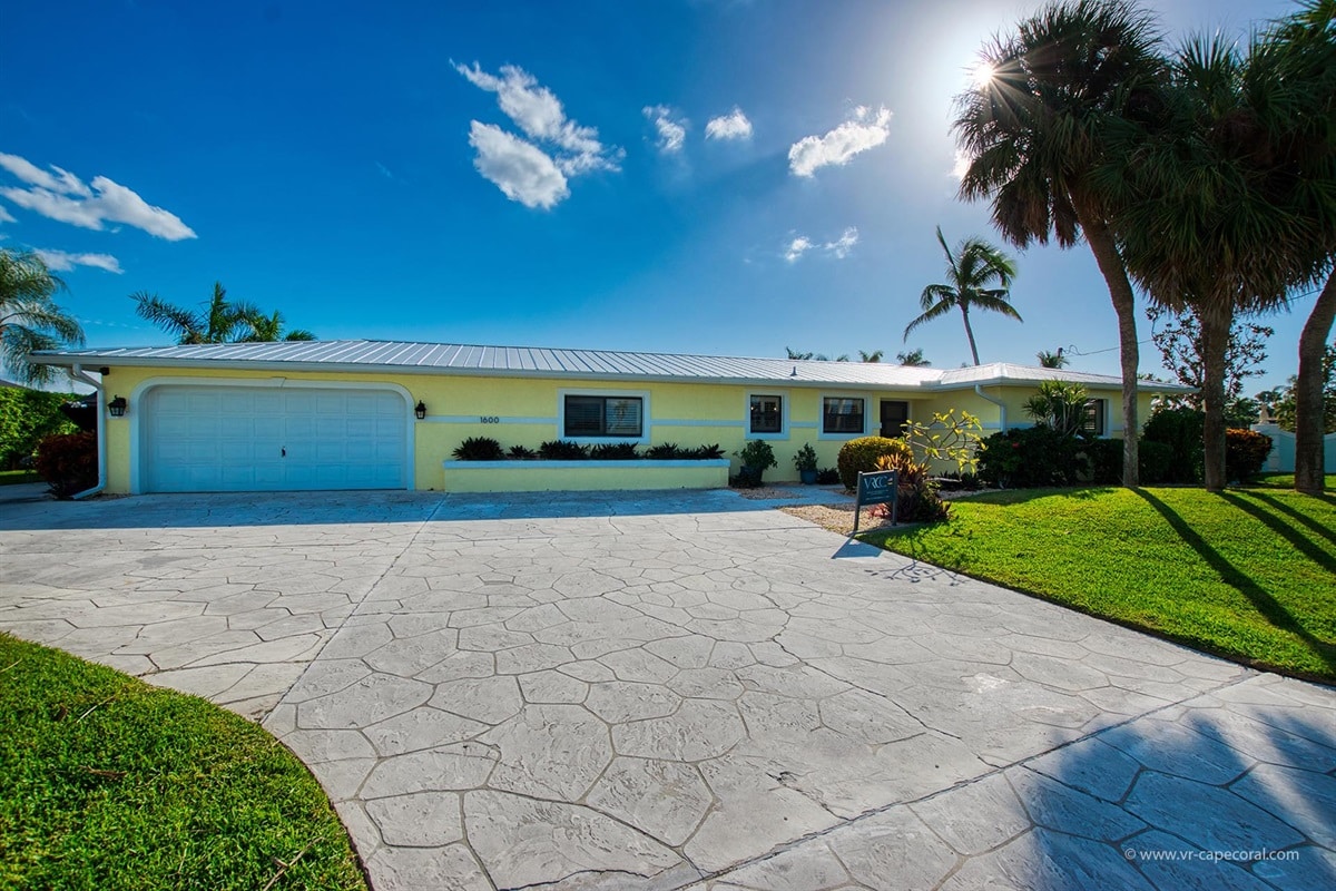 Ferienhaus in Cape Coral, Florida, zu vermieten, verwaltet von Vacation Rentals Cape Coral