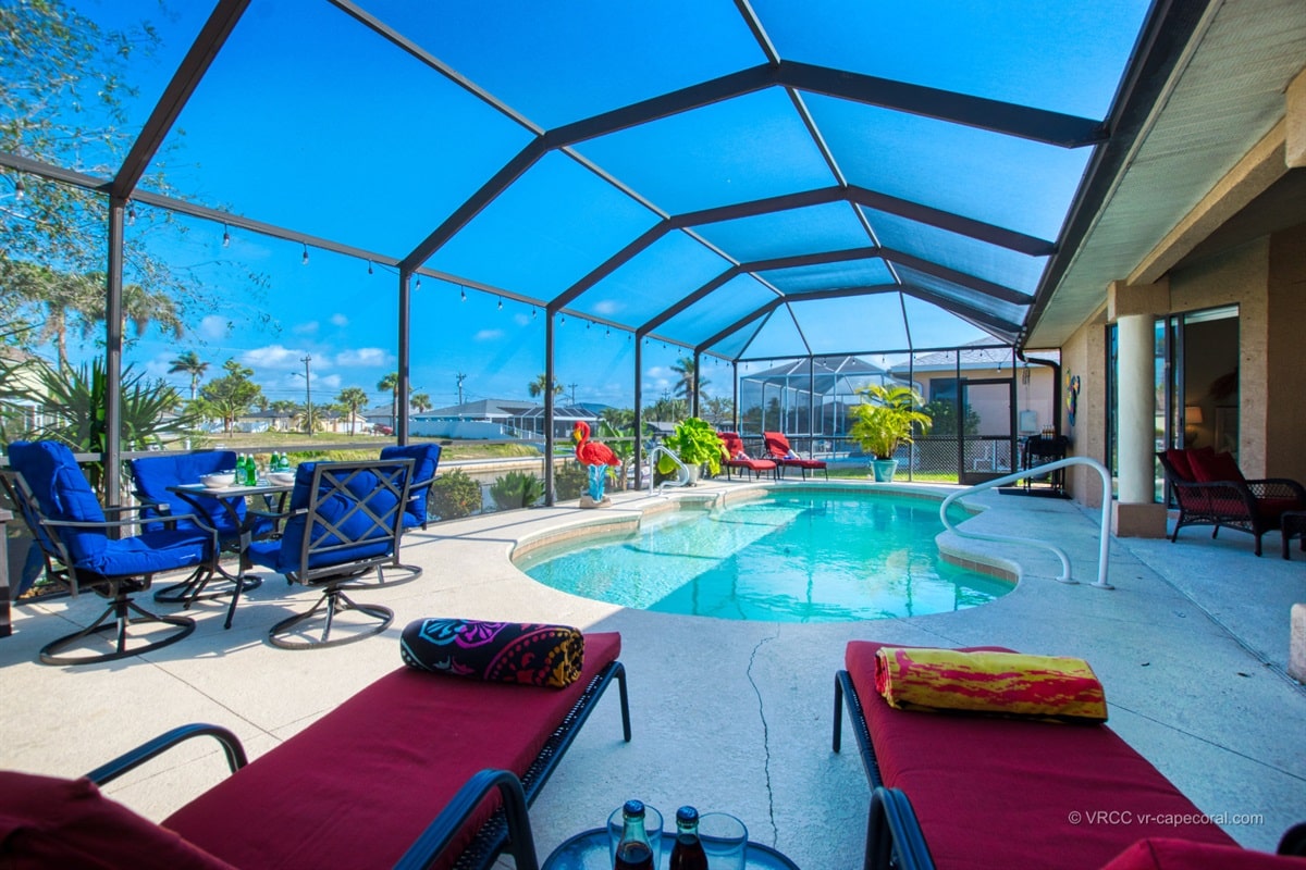 Ferienhaus in Cape Coral, Florida, zu vermieten, verwaltet von Vacation Rentals Cape Coral