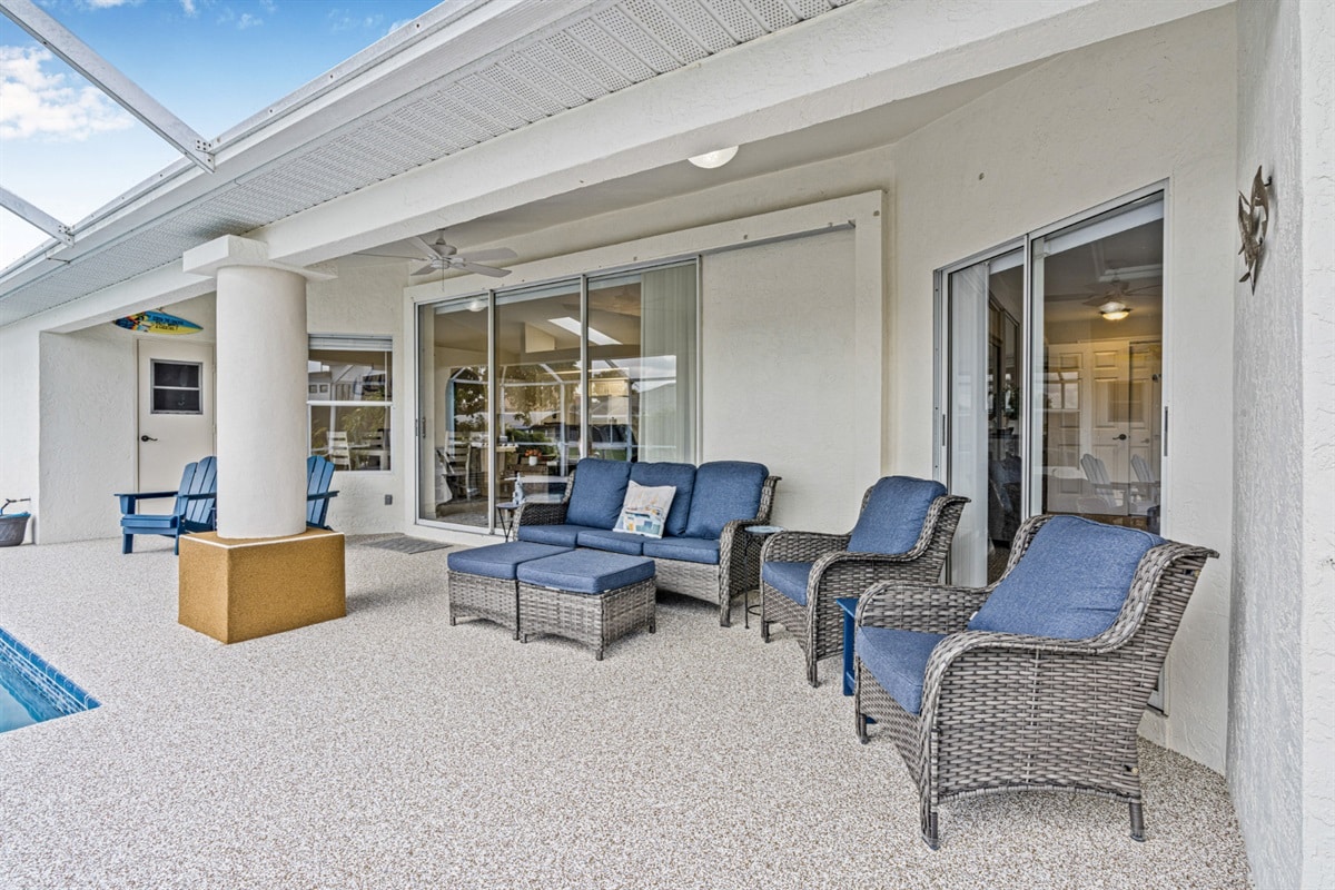 Vacation home in Cape Coral, FL, available for rent, managed by Vacation Rentals Cape Coral