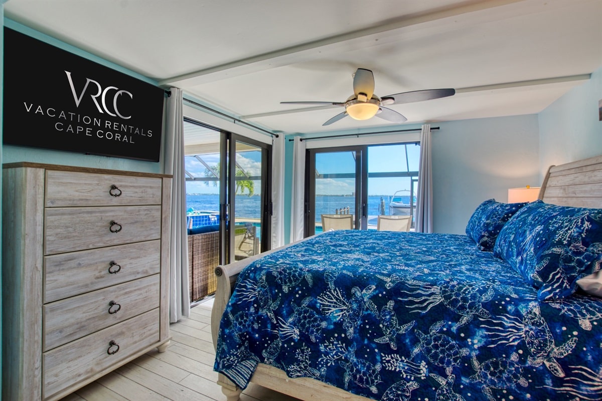 Ferienhaus in Cape Coral, Florida, zu vermieten, verwaltet von Vacation Rentals Cape Coral