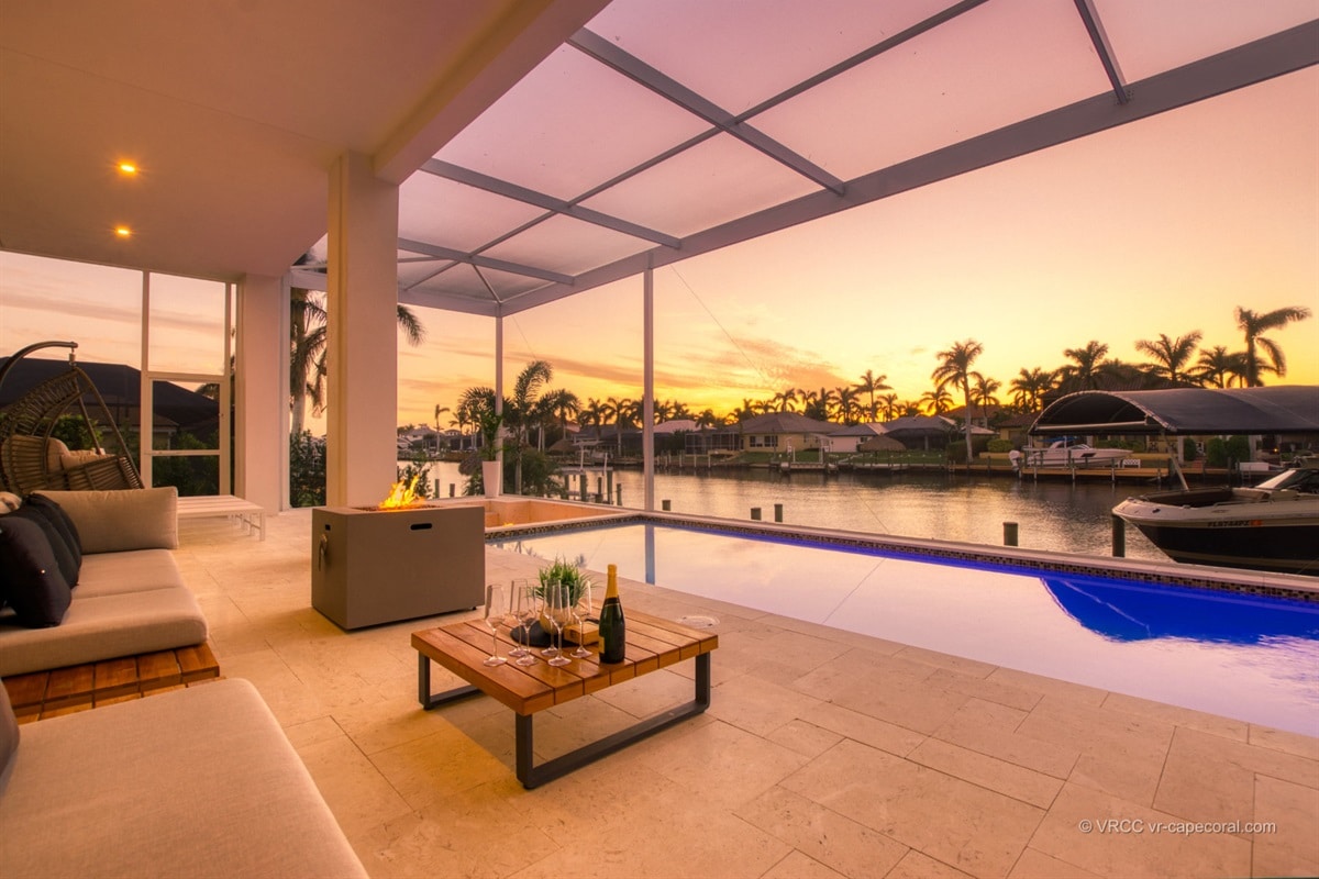 Vacation home in Cape Coral, FL, available for rent, managed by Vacation Rentals Cape Coral