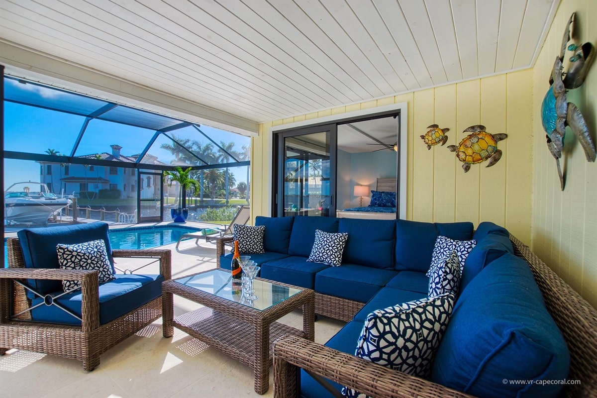 Ferienhaus in Cape Coral, Florida, zu vermieten, verwaltet von Vacation Rentals Cape Coral