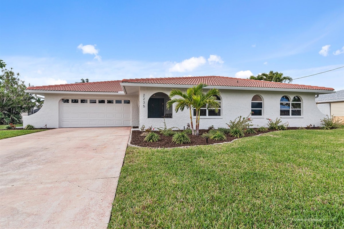 Vacation home in Cape Coral, FL, available for rent, managed by Vacation Rentals Cape Coral