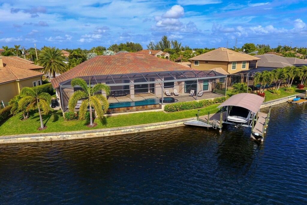 Ferienhaus in Cape Coral, Florida, zu vermieten, verwaltet von Vacation Rentals Cape Coral