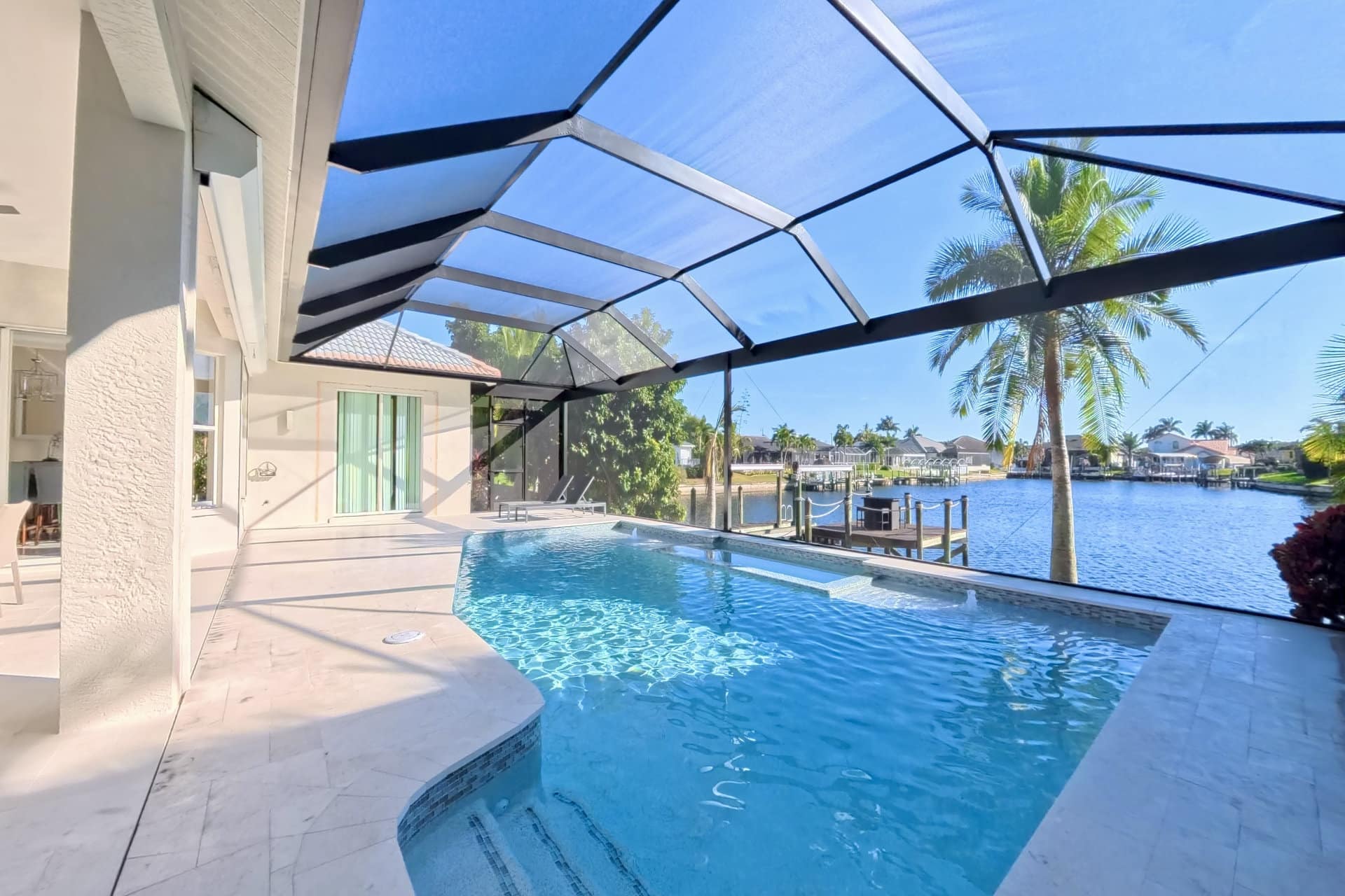 Ferienhaus in Cape Coral, Florida, zu vermieten, verwaltet von Vacation Rentals Cape Coral