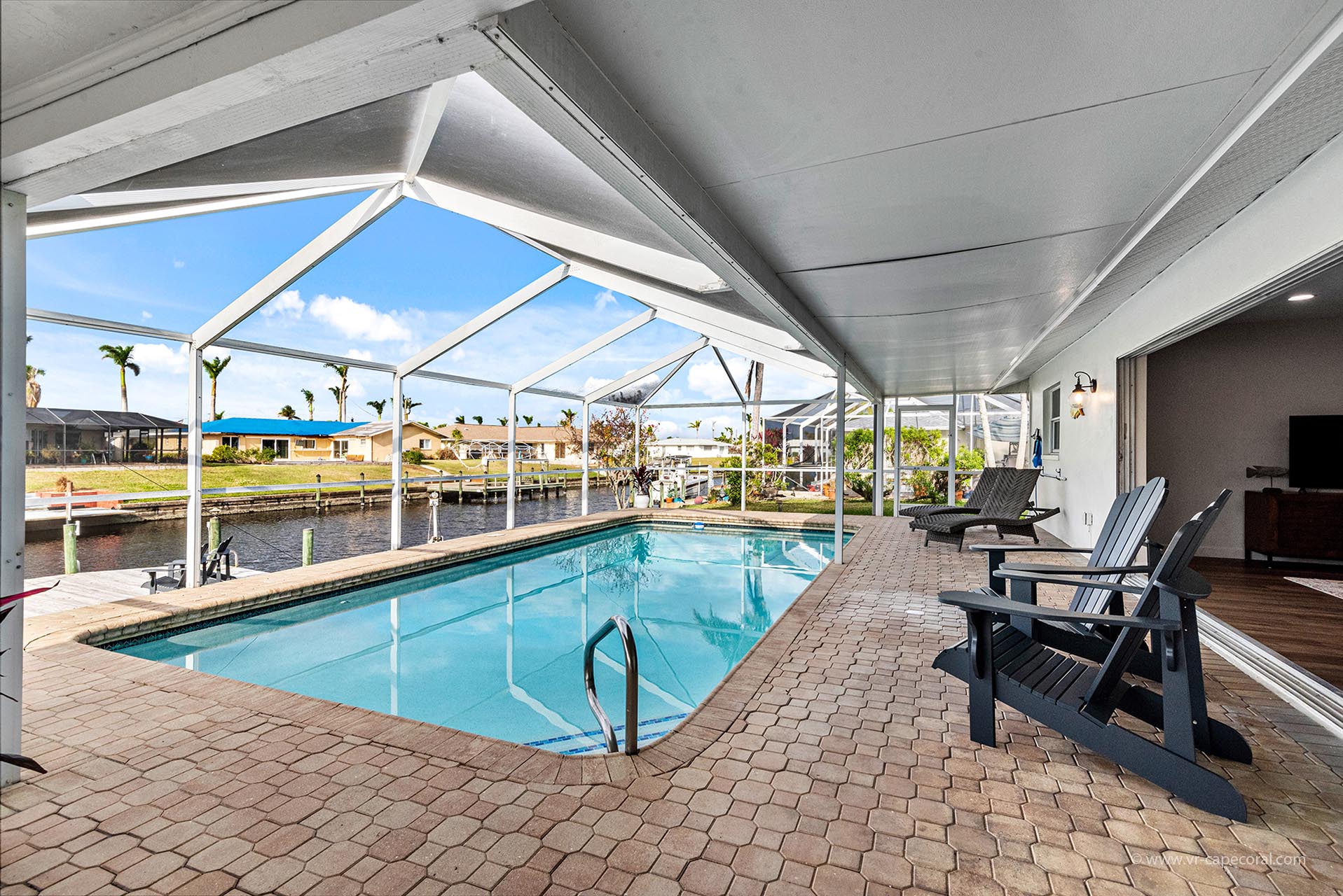 Vacation home in Cape Coral, FL, available for rent, managed by Vacation Rentals Cape Coral