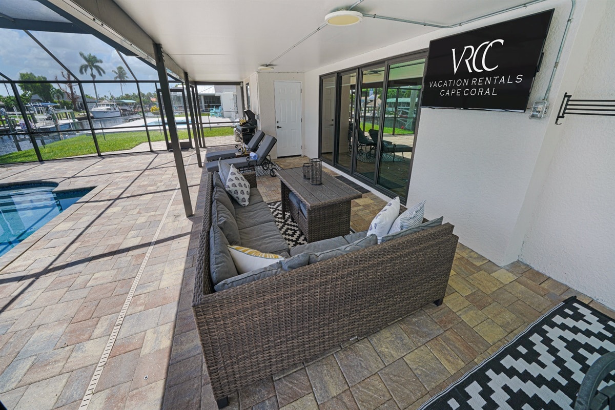 Vacation home in Cape Coral, FL, available for rent, managed by Vacation Rentals Cape Coral