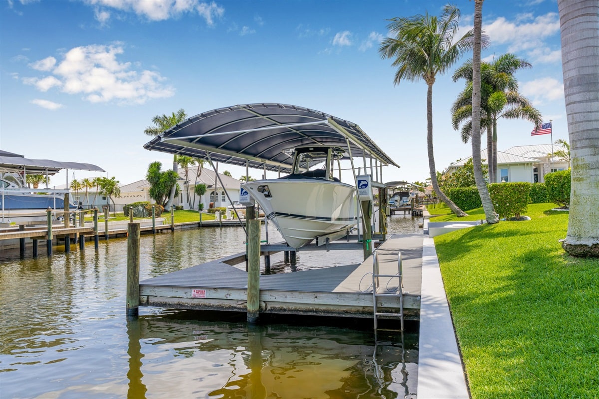 Ferienhaus in Cape Coral, Florida, zu vermieten, verwaltet von Vacation Rentals Cape Coral