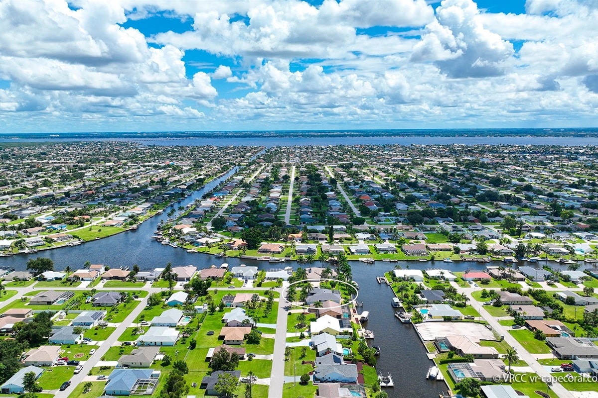 Vacation home in Cape Coral, FL, available for rent, managed by Vacation Rentals Cape Coral