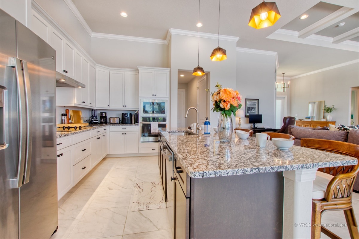 Vacation home in Cape Coral, FL, available for rent, managed by Vacation Rentals Cape Coral