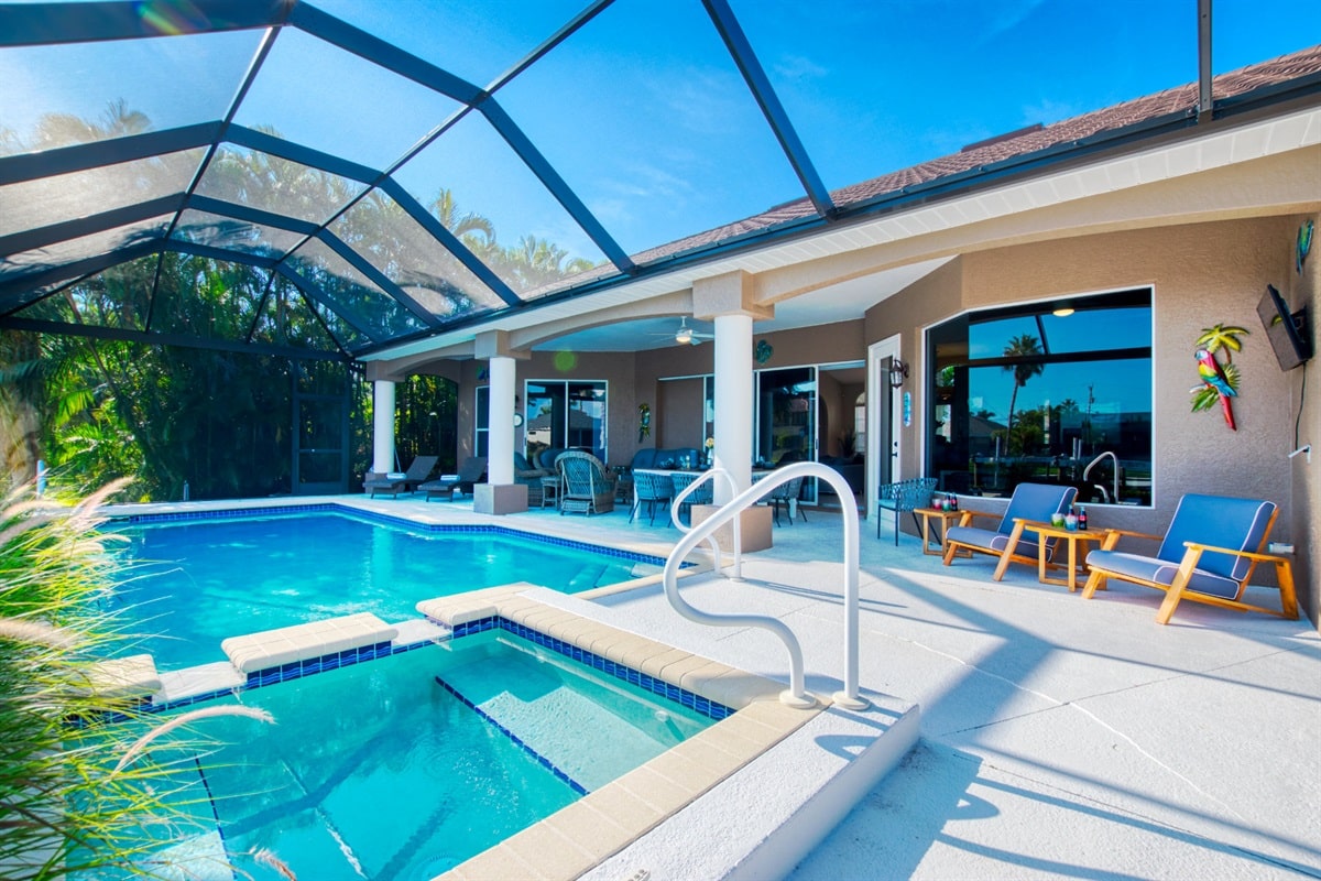 Vacation home in Cape Coral, FL, available for rent, managed by Vacation Rentals Cape Coral