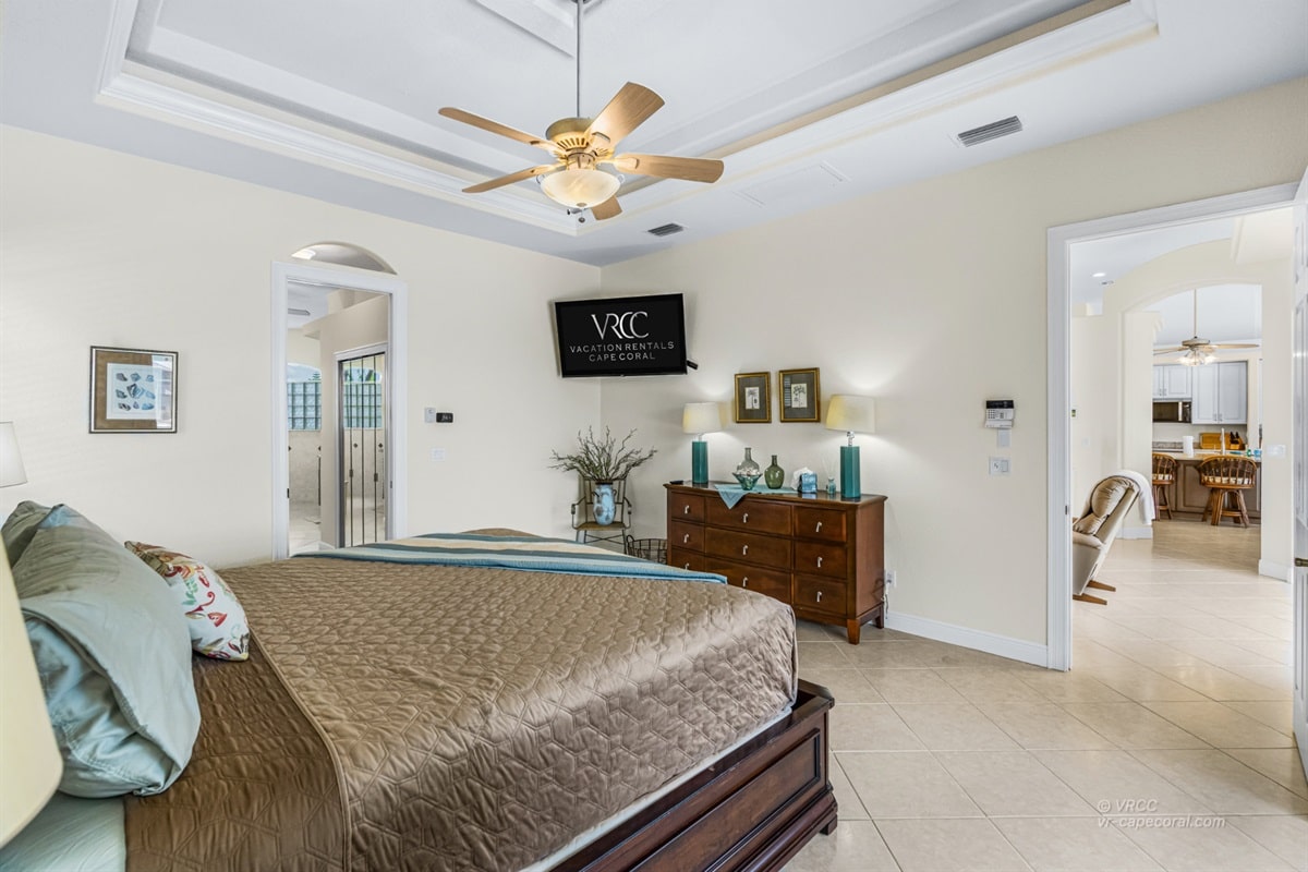 Ferienhaus in Cape Coral, Florida, zu vermieten, verwaltet von Vacation Rentals Cape Coral