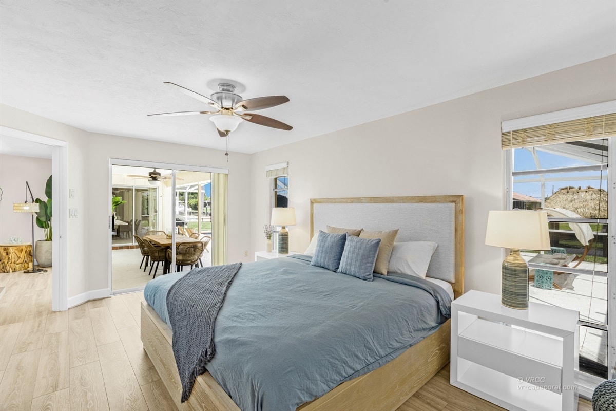 Ferienhaus in Cape Coral, Florida, zu vermieten, verwaltet von Vacation Rentals Cape Coral