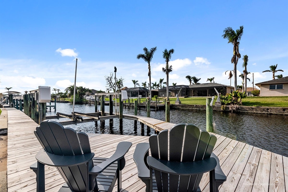 Vacation home in Cape Coral, FL, available for rent, managed by Vacation Rentals Cape Coral